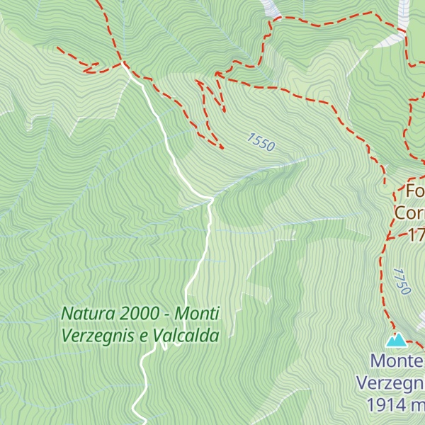 Map of Ricovero Palis