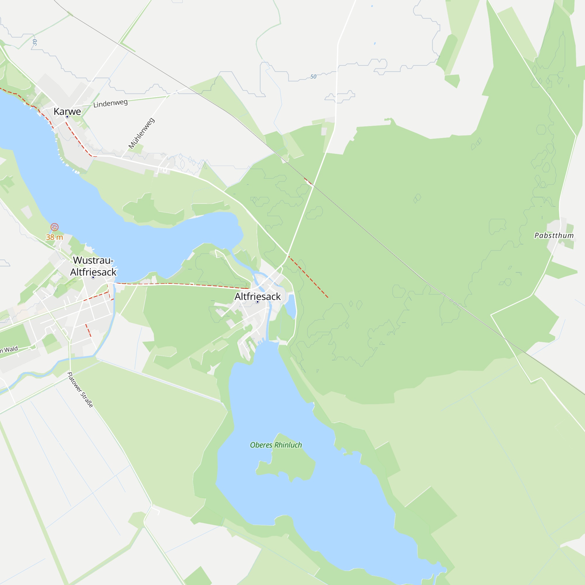 Fischerhütte Pfefferkorn map