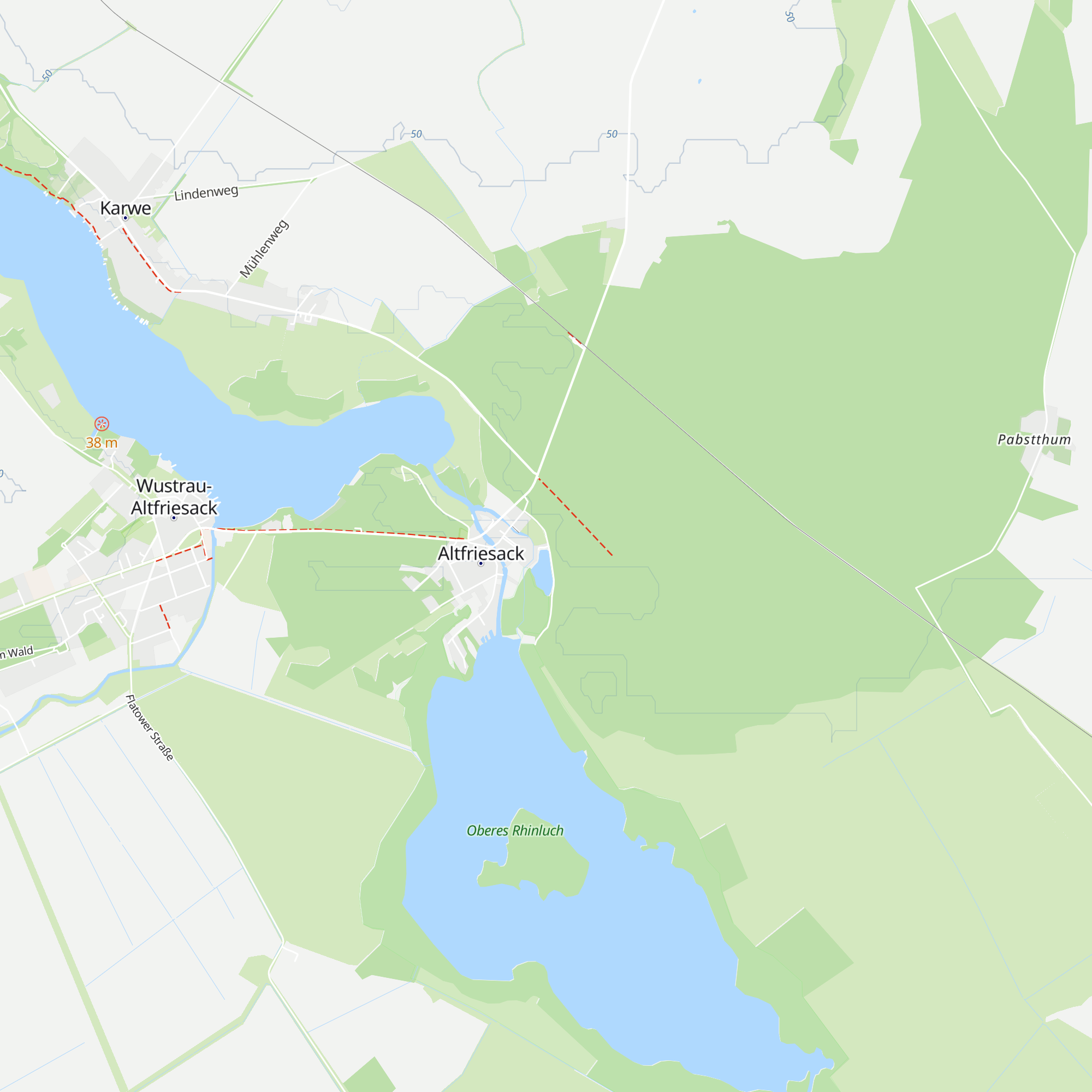 Fischerhütte Pfefferkorn map
