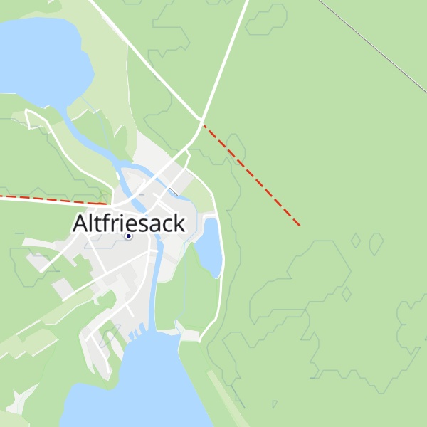 Map of Fischerhütte Pfefferkorn