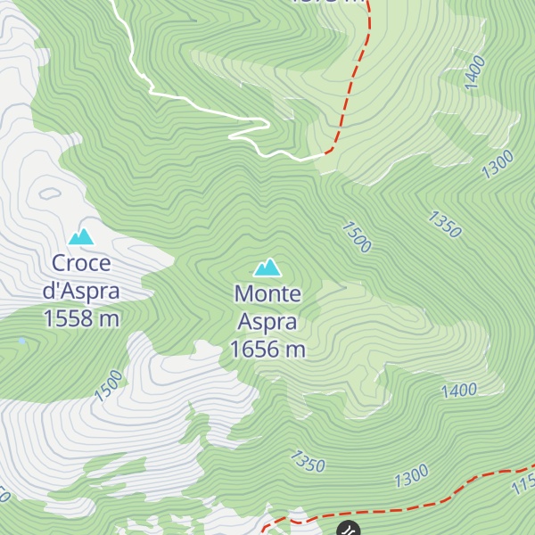Map of Monte Aspra
