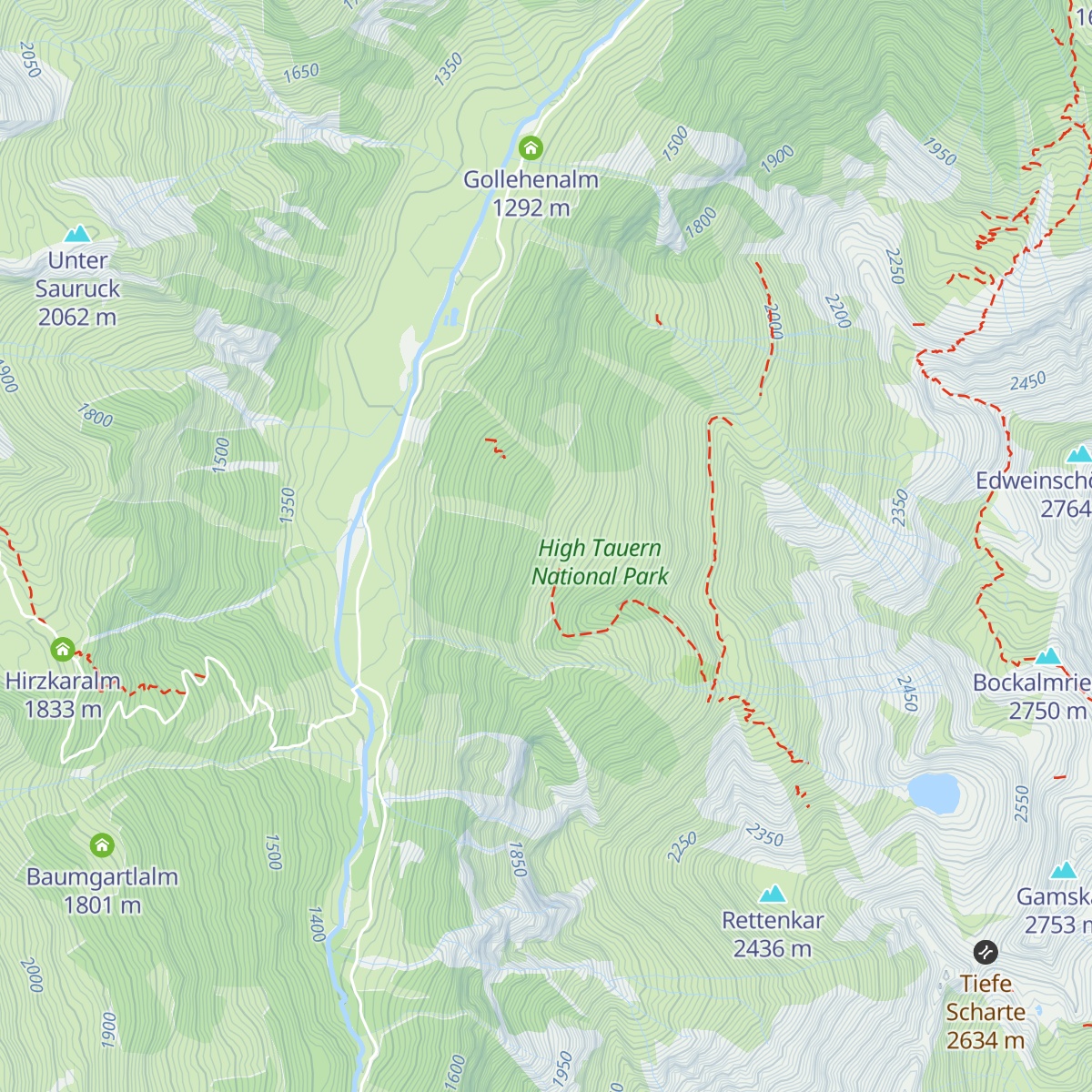 Bockkarhütte map