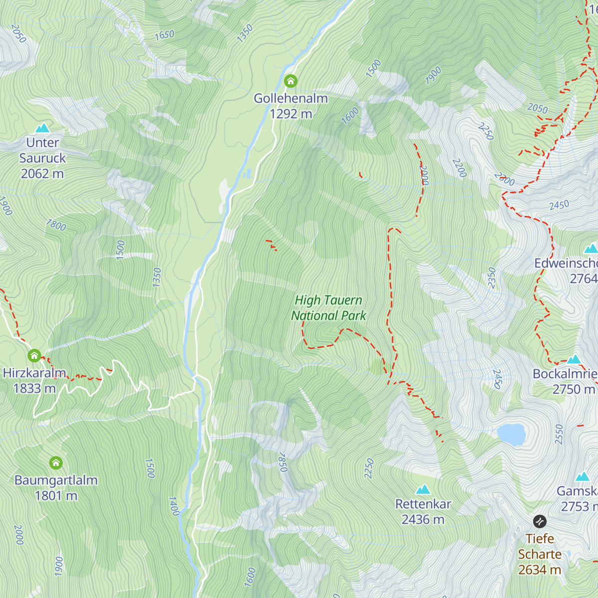 Bockkarhütte map