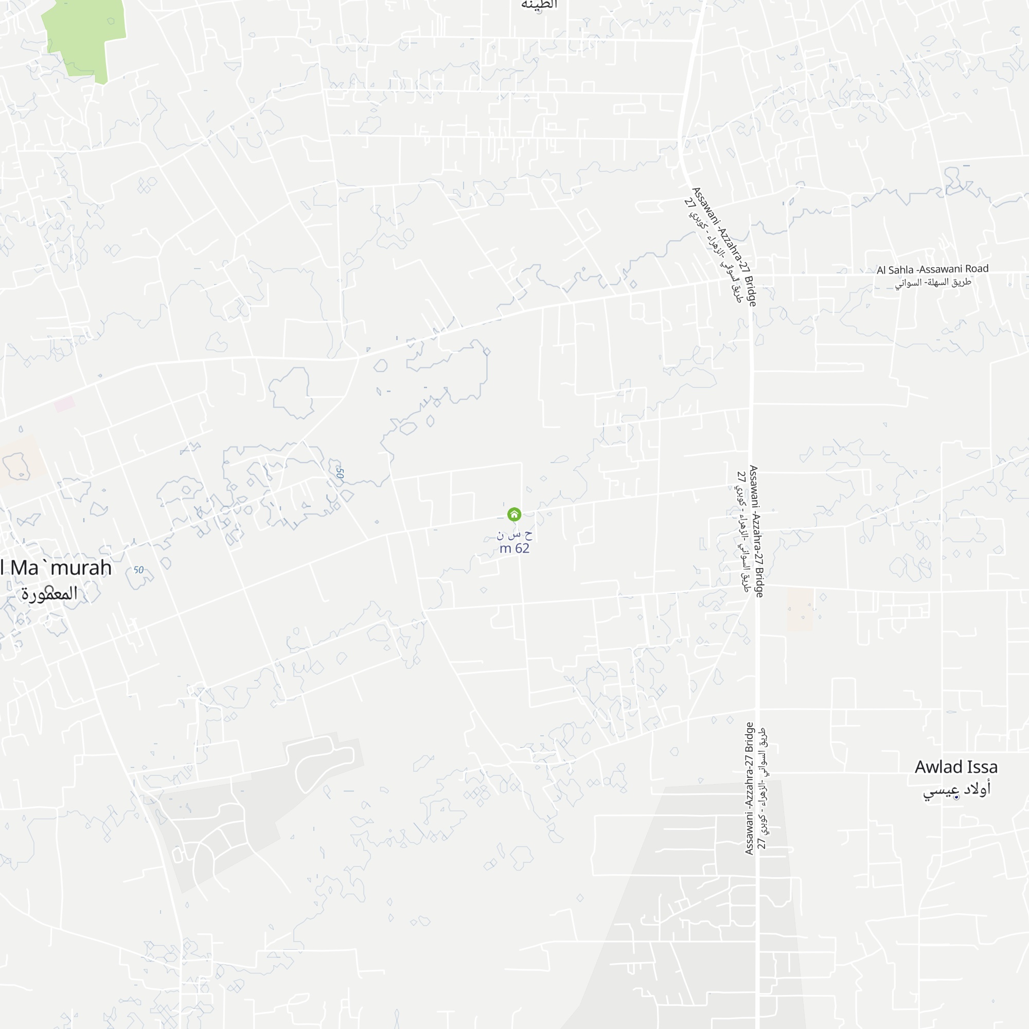 ح س ن map
