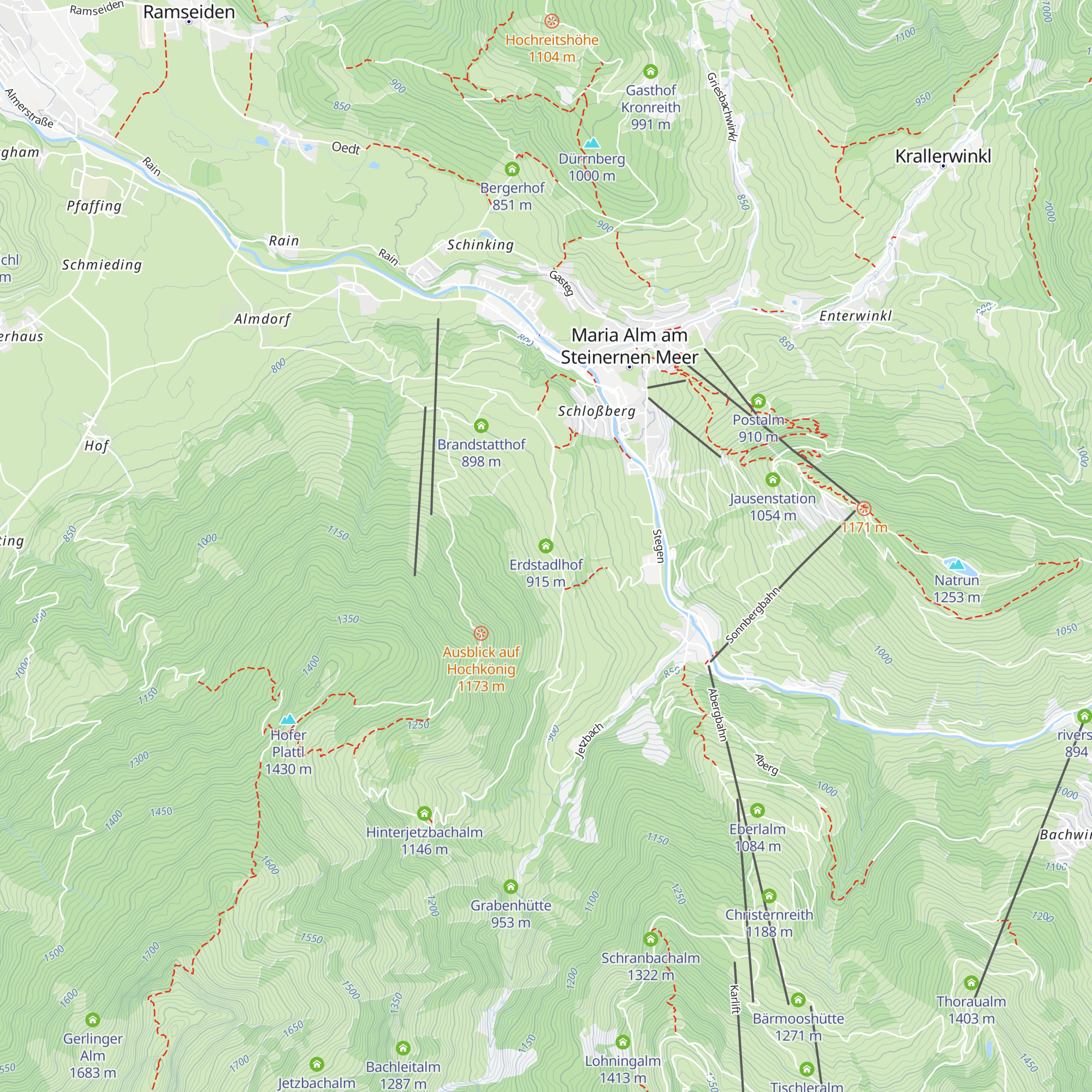 Erdstadlhof map