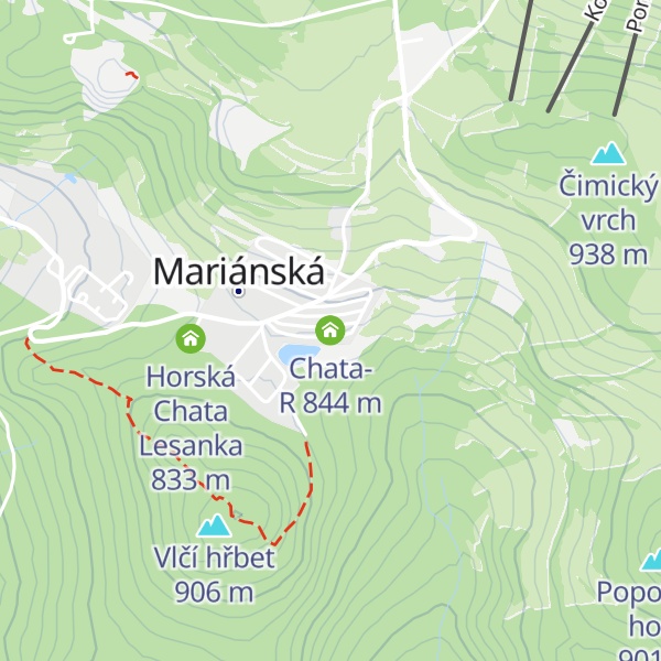 Map of Chata-R