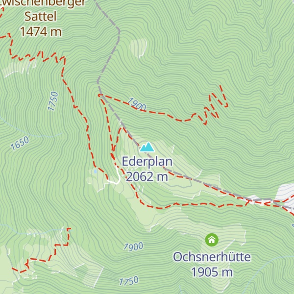 Map of Ederplan