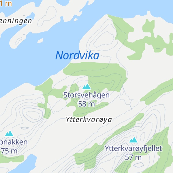 Map of Storsvehågen