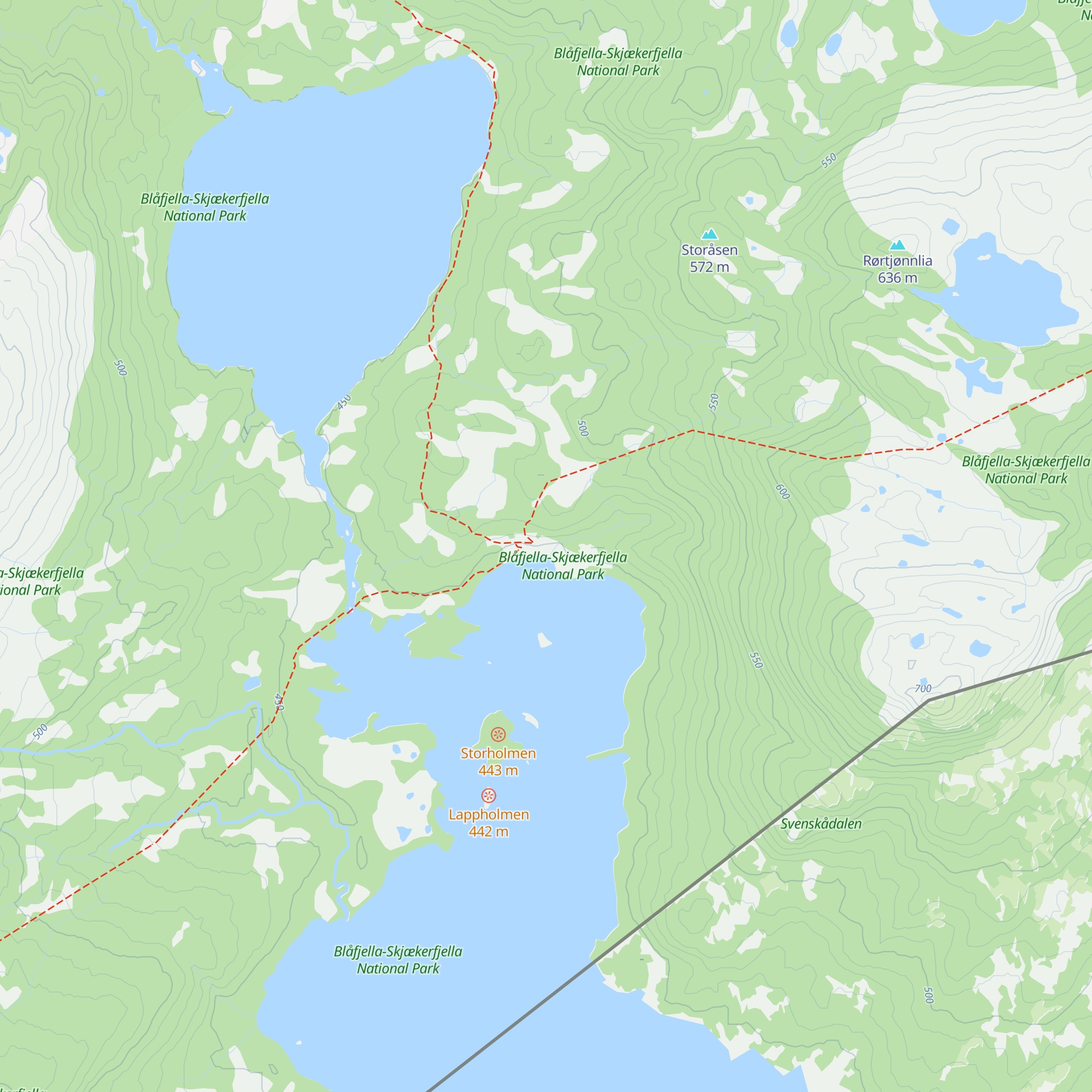 Holden fjellgård (Bekkstugu) map