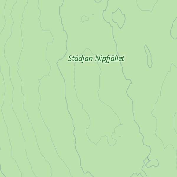 Map of Lofjätåsen