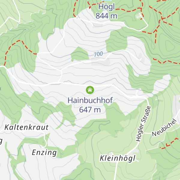 Map of Hainbuchhof
