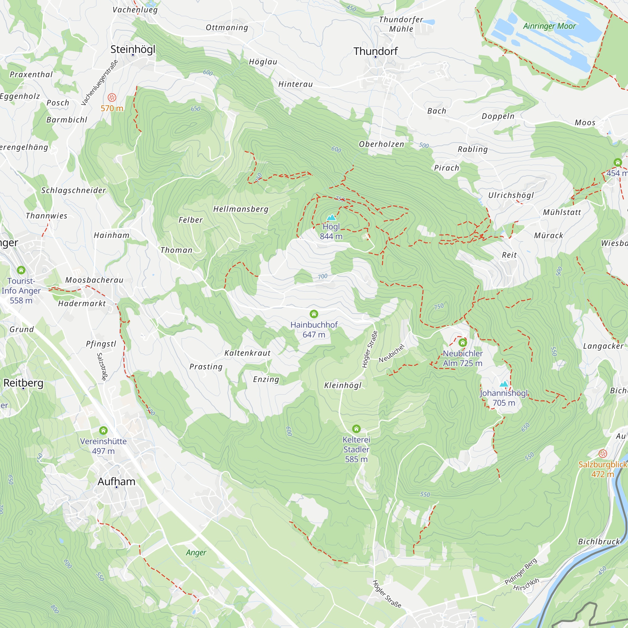 Hainbuchhof map