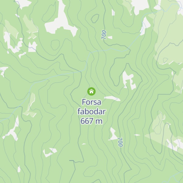 Map of Forsa fabodar