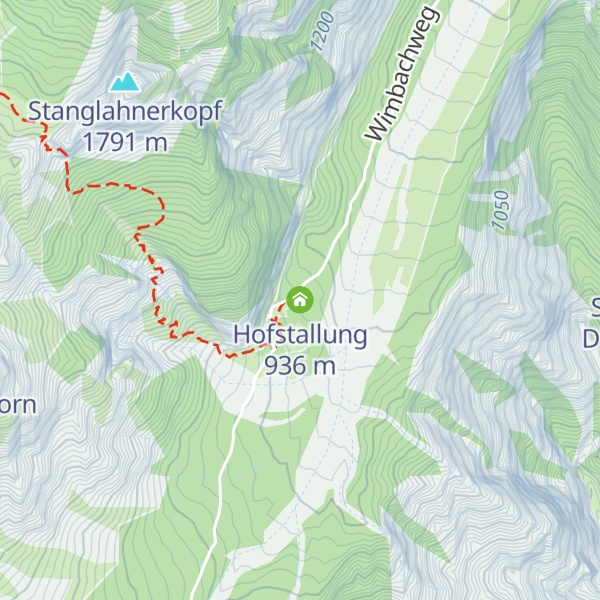 Map of Hofstallung