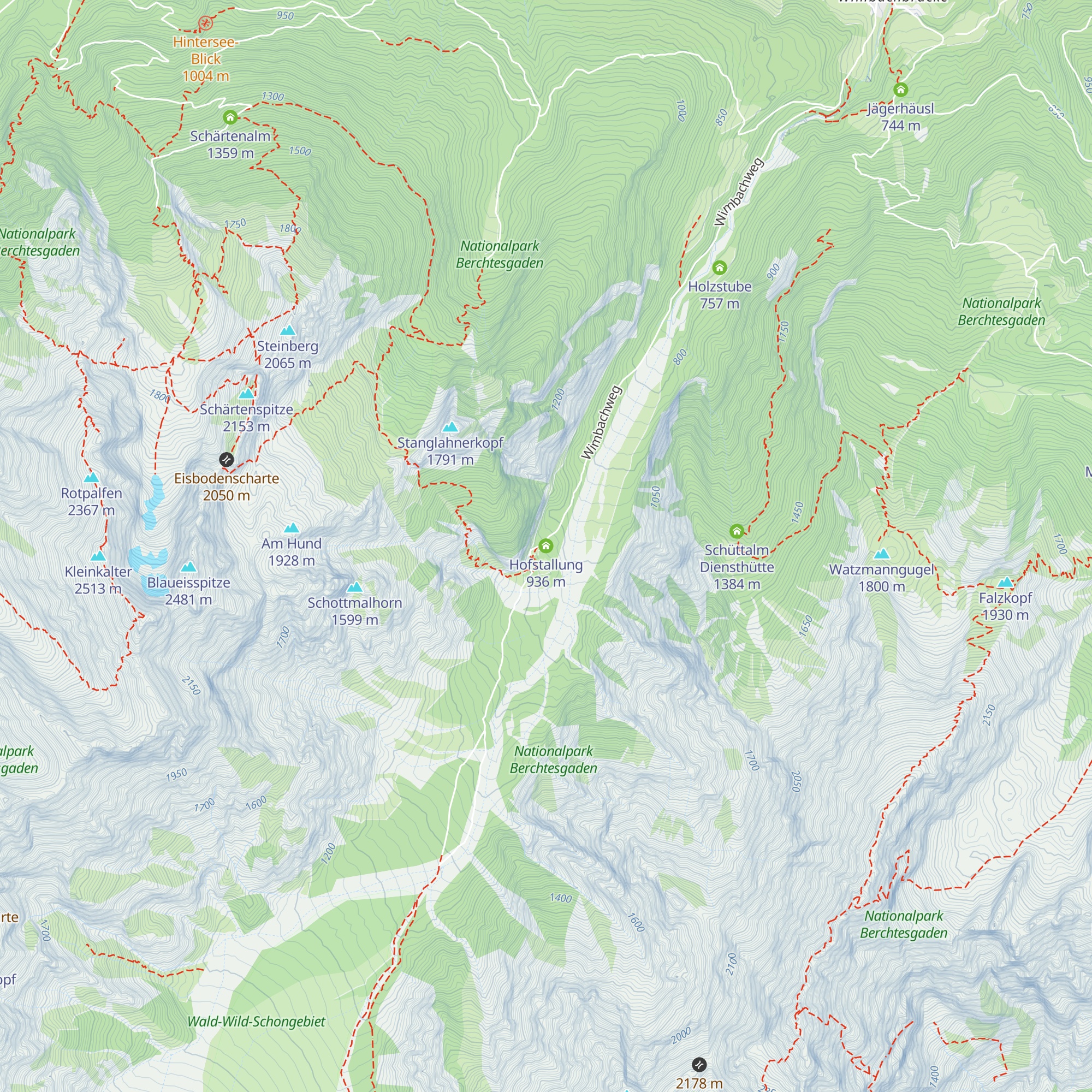 Hofstallung map