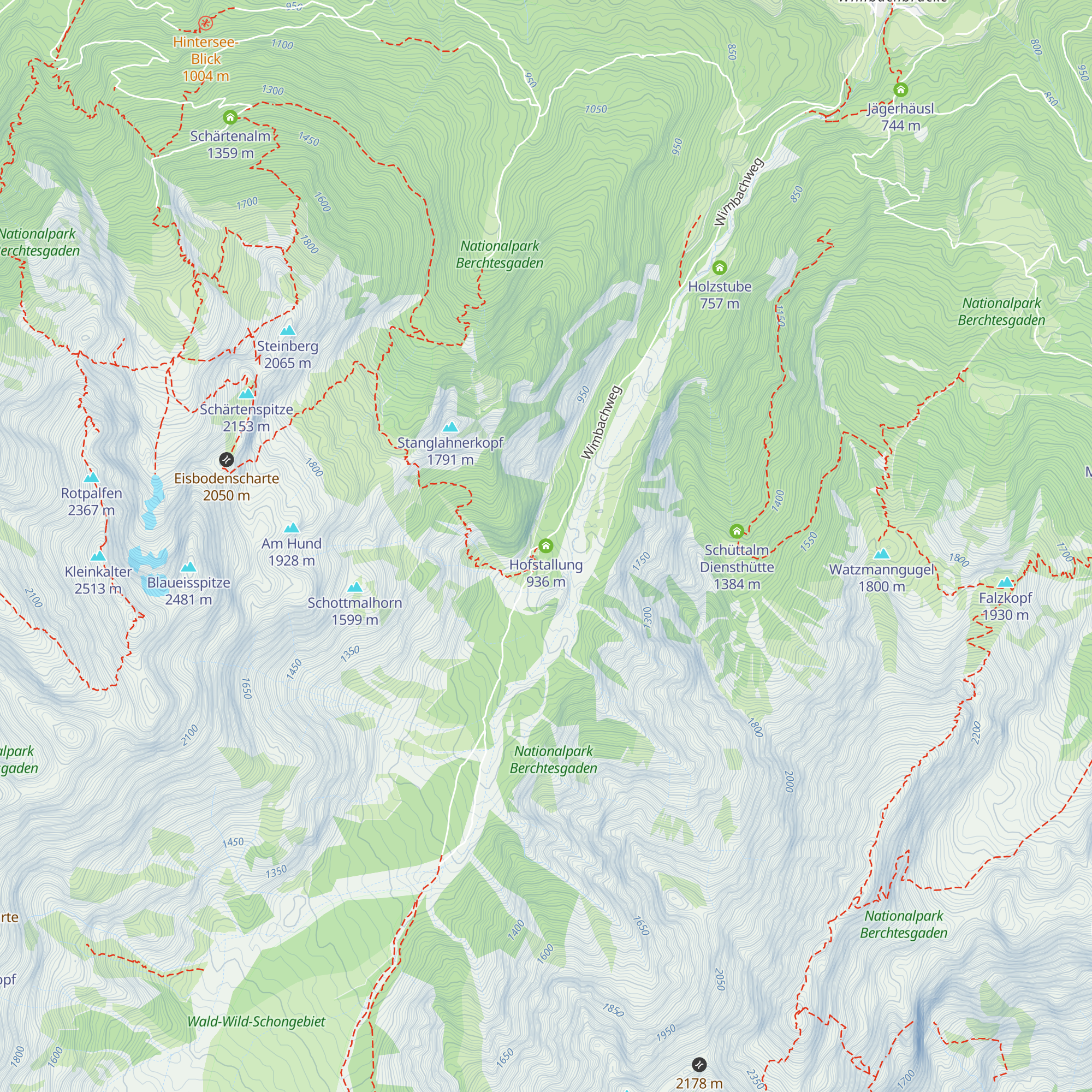 Hofstallung map