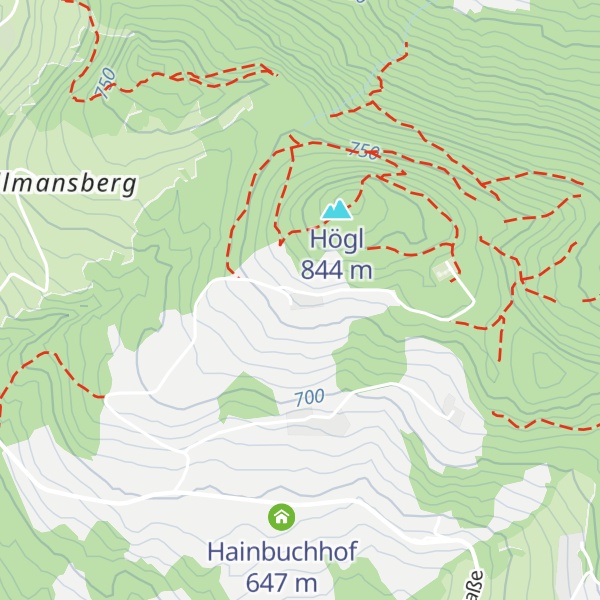 Map of Berggasthaus Stroblalm