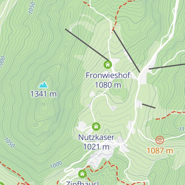 Map of Grubenlehen