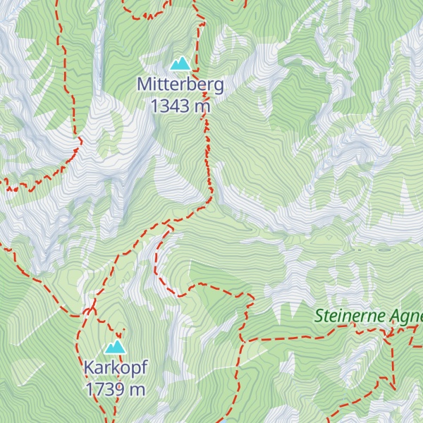 Map of Dreisesselberg