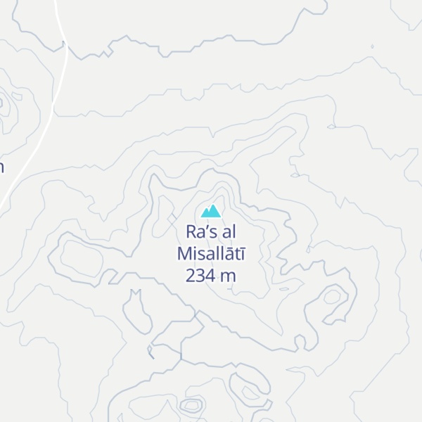 Map of Ra’s al Misallātī