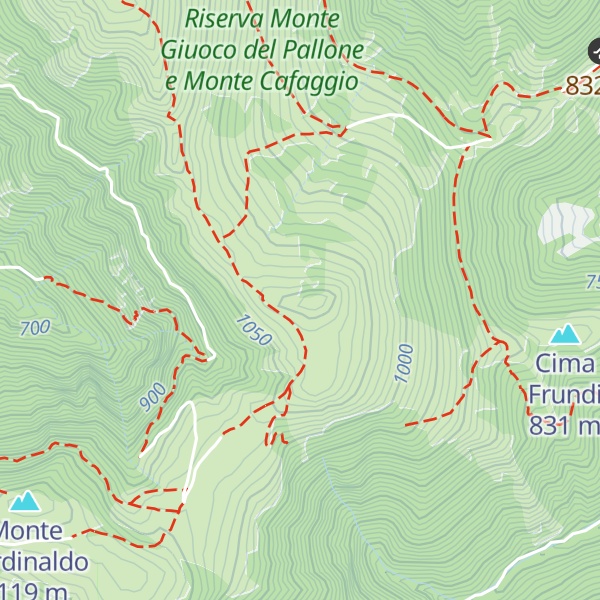 Map of Pizzinetto di Mutola