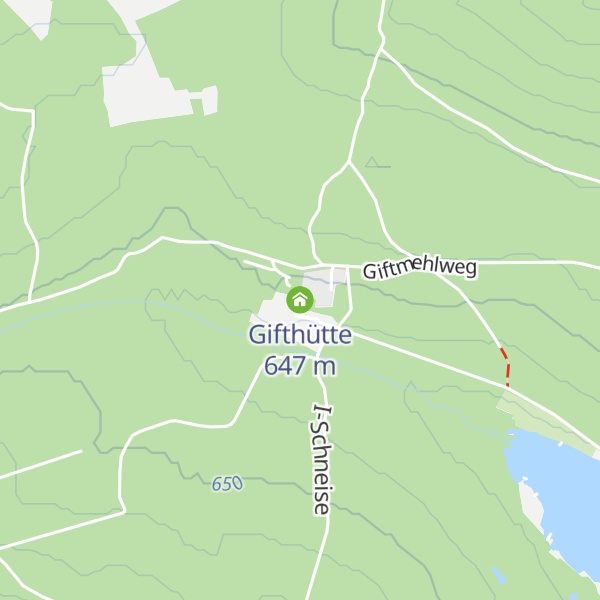 Map of Gifthütte