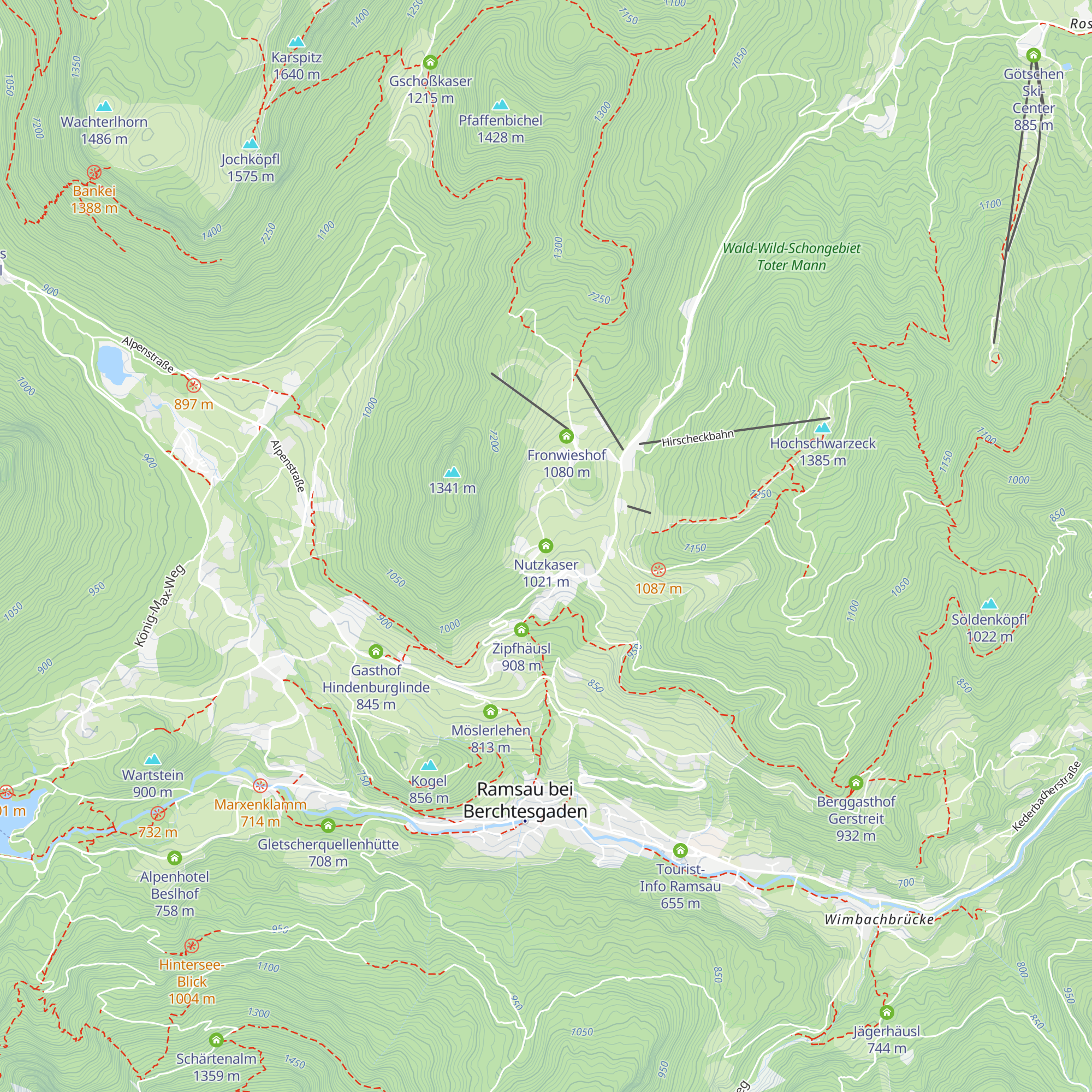 Nutzkaser map