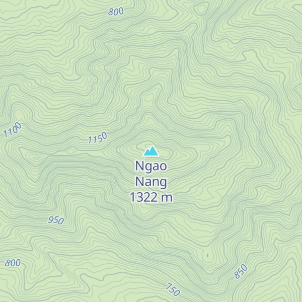 Map of Ngao Nang