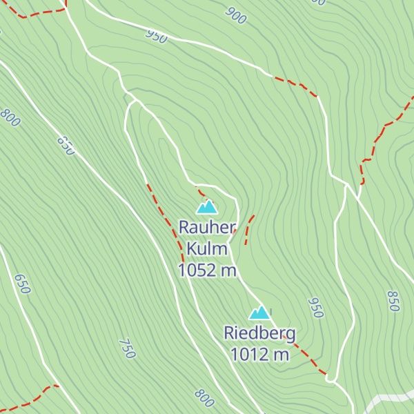 Map of Rauher Kulm