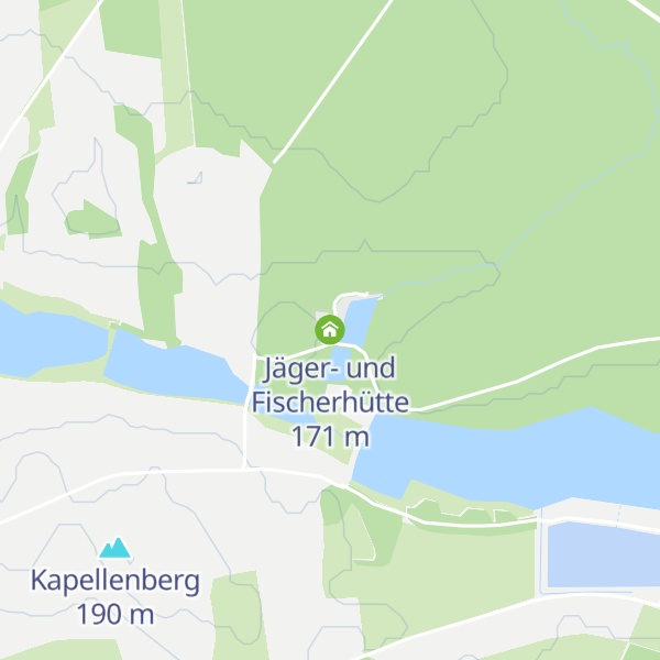 Map of Jäger- und Fischerhütte