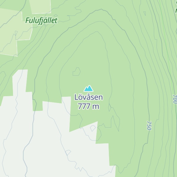 Map of Lövåsen