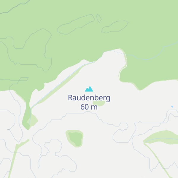 Map of Raudenberg