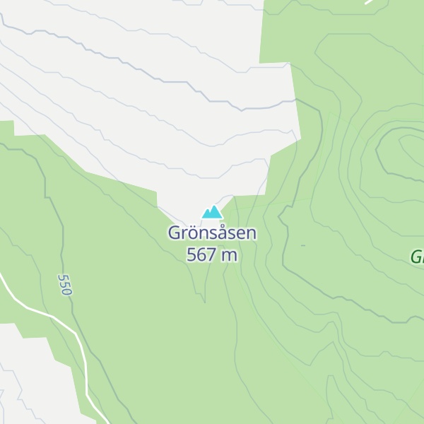 Map of Grönsåsen