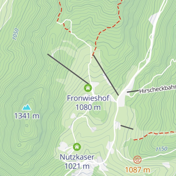 Map of Fronwieshof
