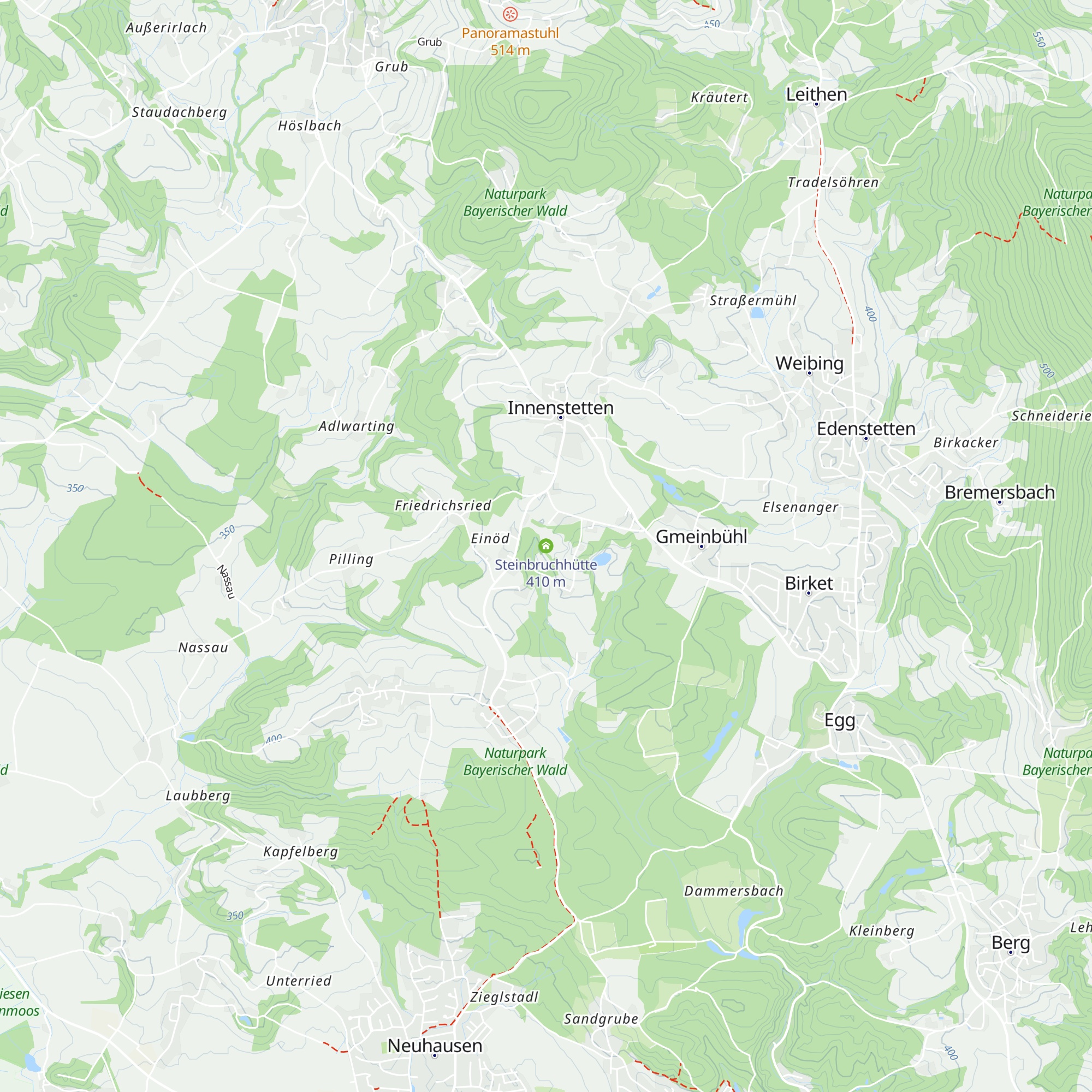 Steinbruchhütte map
