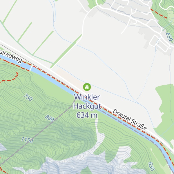 Map of Winkler Hackgut