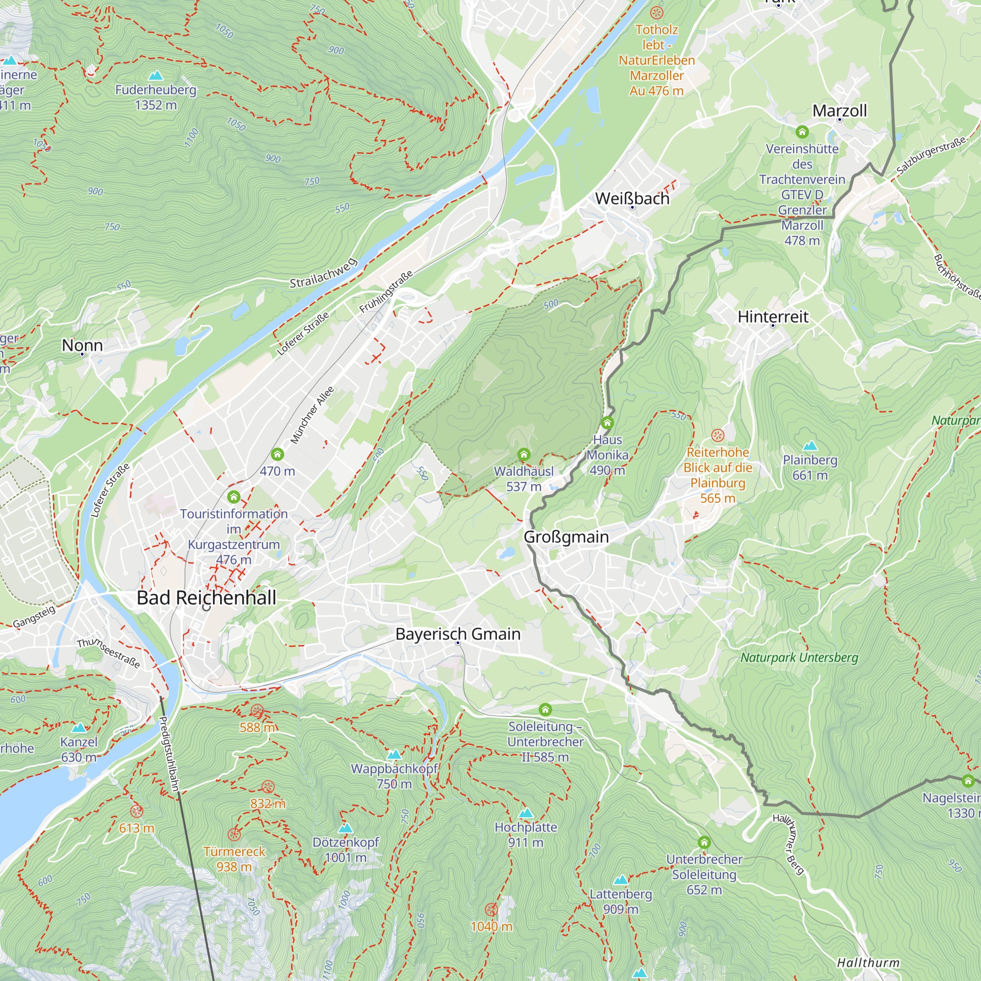 Schleicherhof map