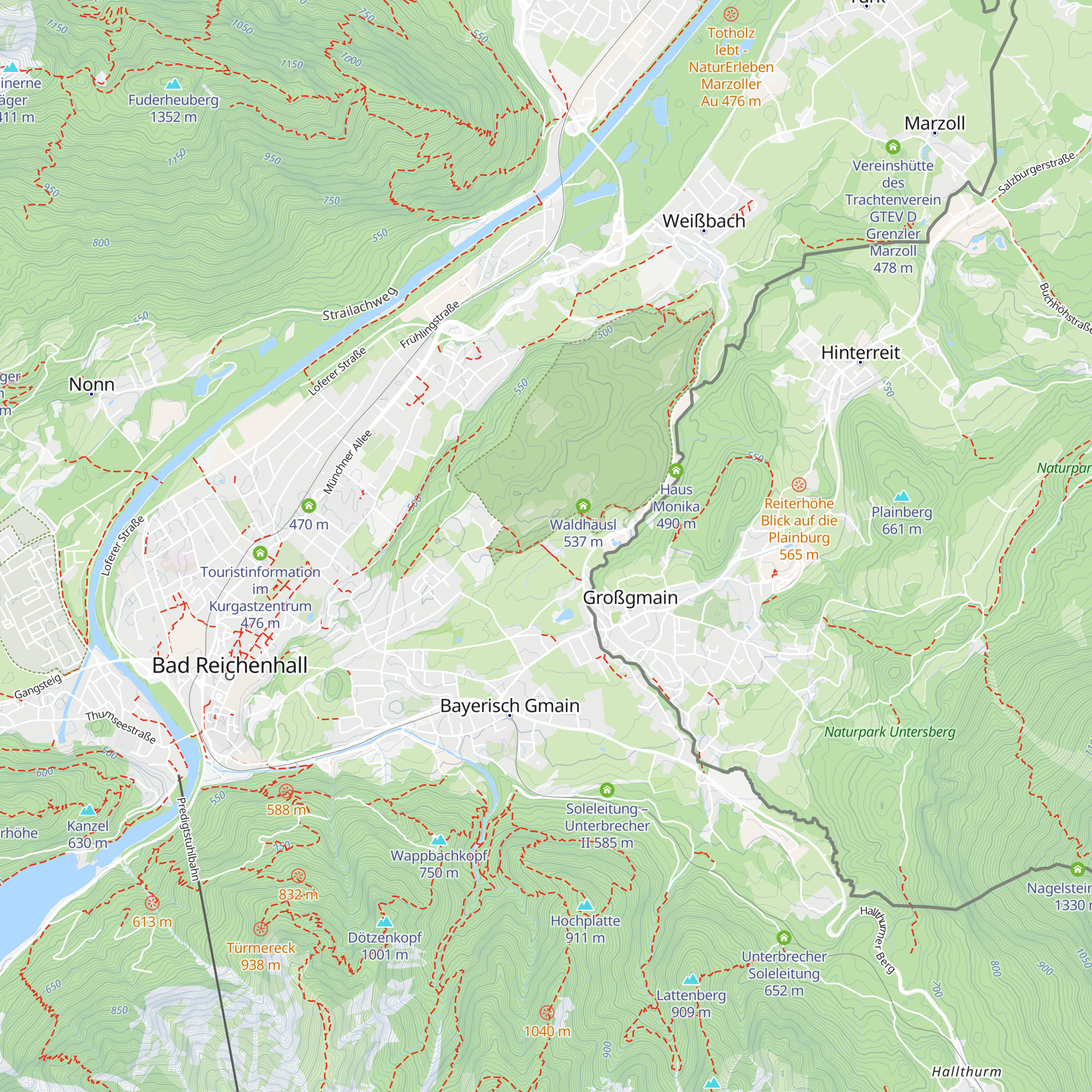 Schleicherhof map