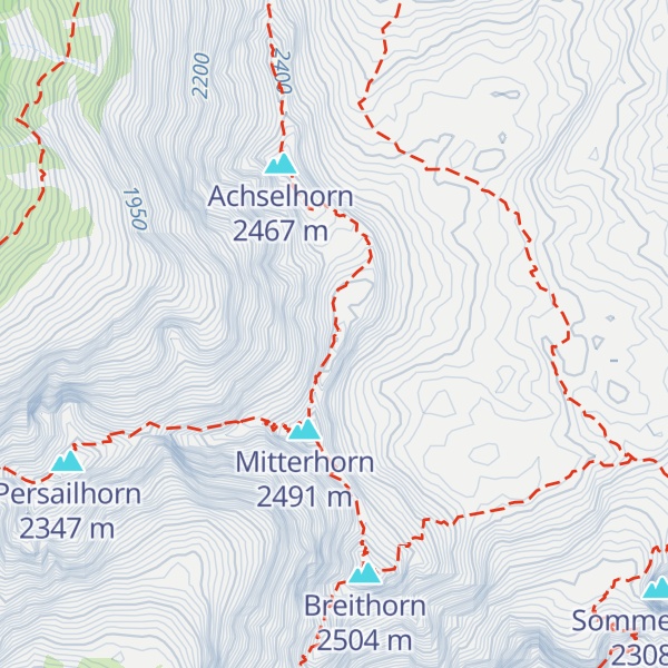 Map of Äulhorn