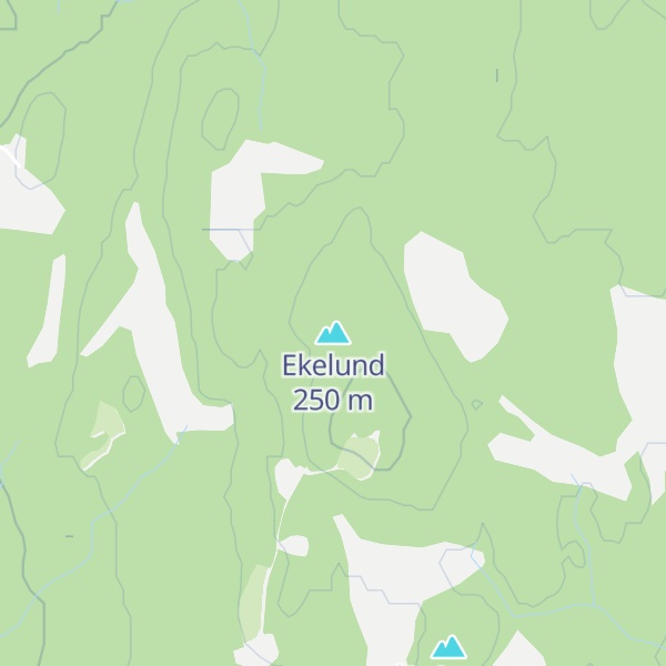 Map of Ekelund