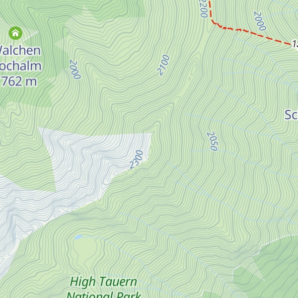 Map of Kaserköpfl