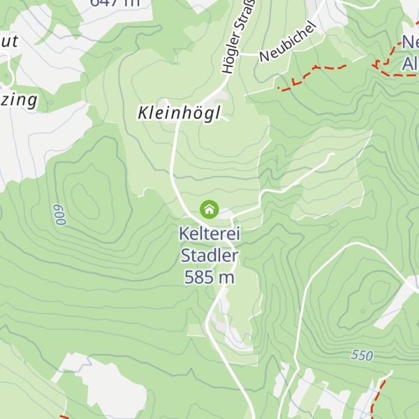 Map of Kelterei Stadler