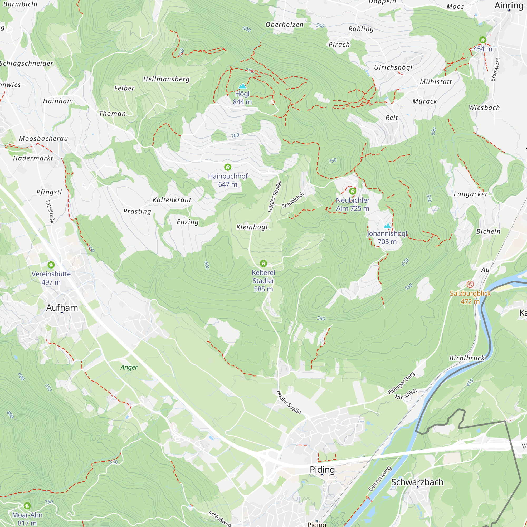 Kelterei Stadler map