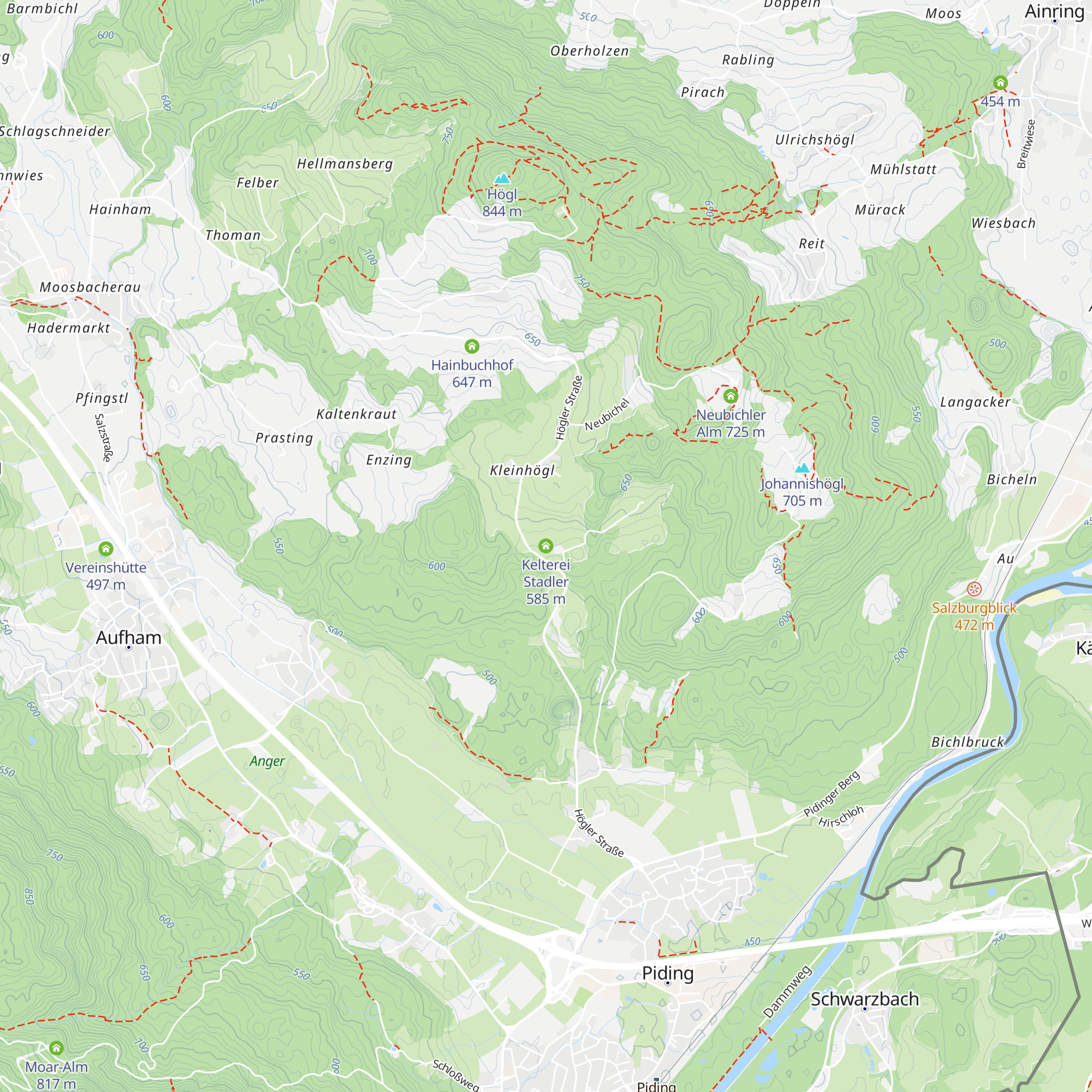 Kelterei Stadler map