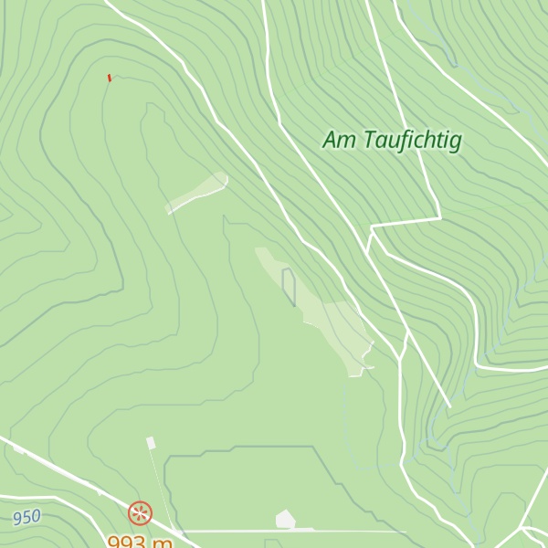 Map of Taufichtig
