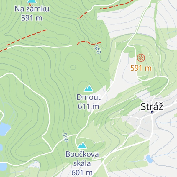 Map of Dmout