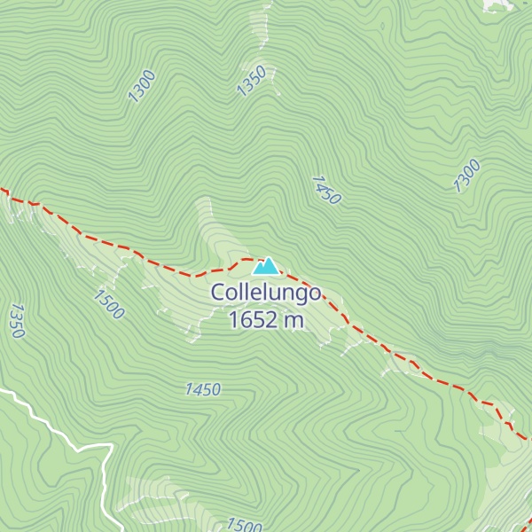 Map of Collelungo