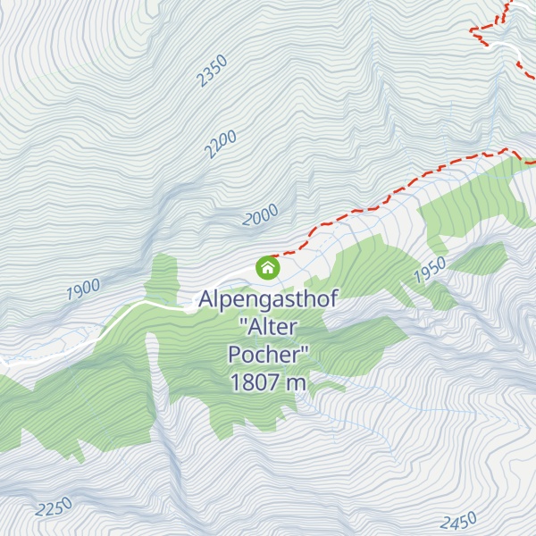Map of Alpengasthof "Alter Pocher"