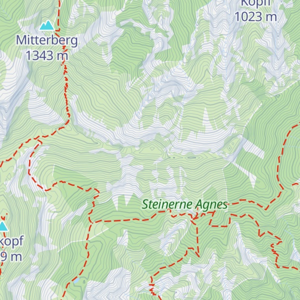 Map of Keilkopf
