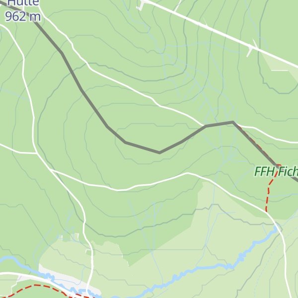 Map of Hubertky